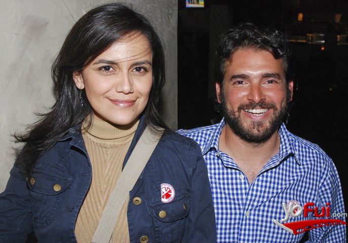 María Fernada Márquez, Ricardo Narváez