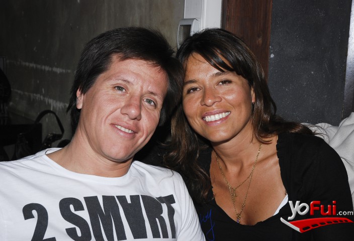 Federico Villafañe, Sandra Simón