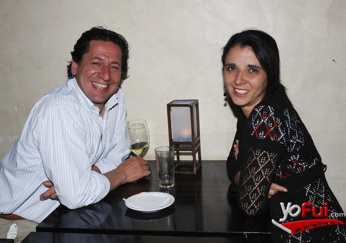 Felipe Castellano, Verónica Latuf