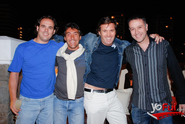 Cristobal Zejers, Alejandro Toledo, Ridrigo Mericq, Juan José Dougnac