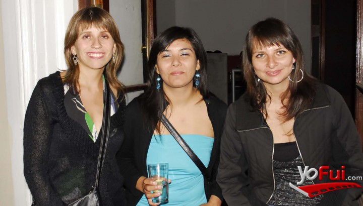 Susana Soto, Macarena Rojas, Claudia Beltran