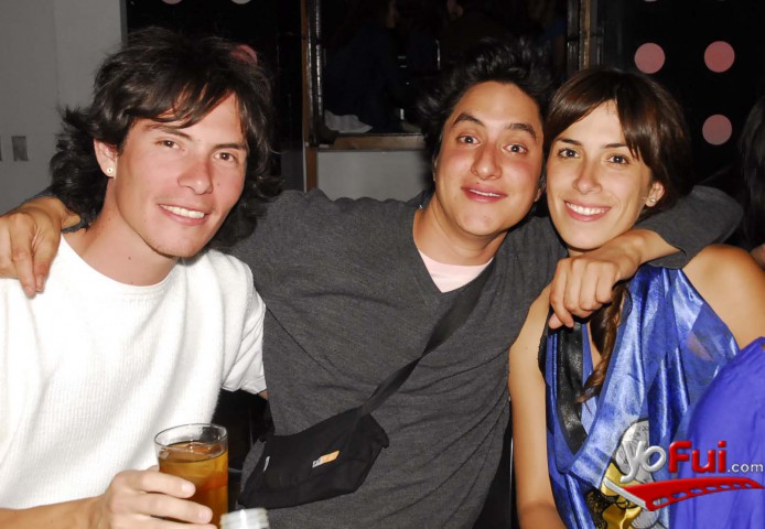 Julio Arellano, Daniel Jarpa, María Ines Maillet
