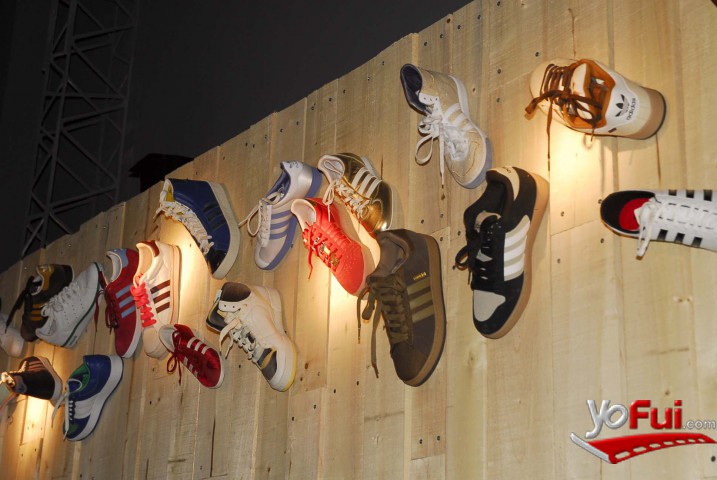 Adidas sneaker anthology party (Bar Constitución)