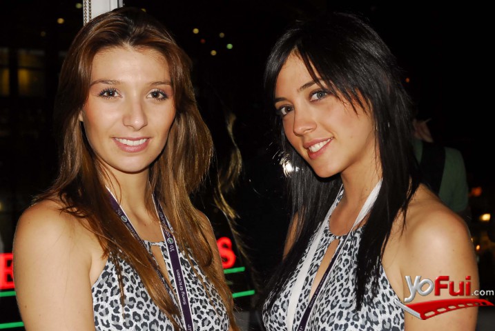 Eliana Bernedo, Camila Vaccaro (Team Sony Ericsson)