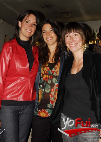 María Teresa Angosto, María Paz García, María Jose Mora