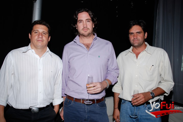 Juan Pablo Sanguinetti, Enrique Hintze, Andrés Vergara