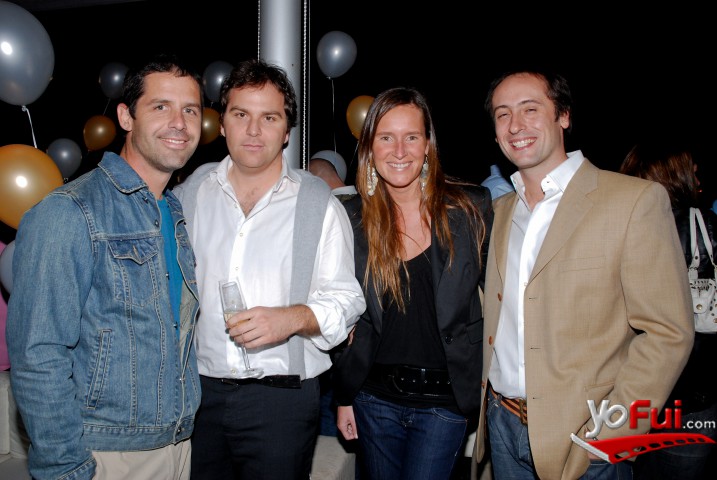 Marco Montalbetti, Felipe Laso, Gabriela Focke, Cristián Fuenzalida