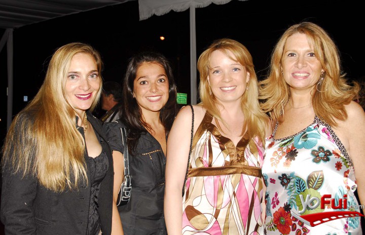 Xaviera González, Solange Dumay, Mónica Forner, Marcela Kohn