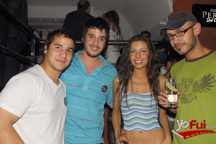 Francisco Vives, Marlin Cuadros, Aline Blanc, Rodrigo Elissalde