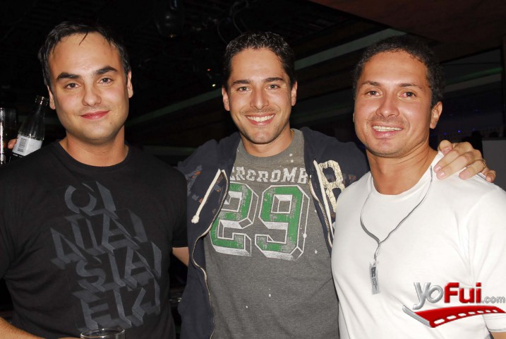 Aldo Mora, Adrian Jofre, Francisco Yañez