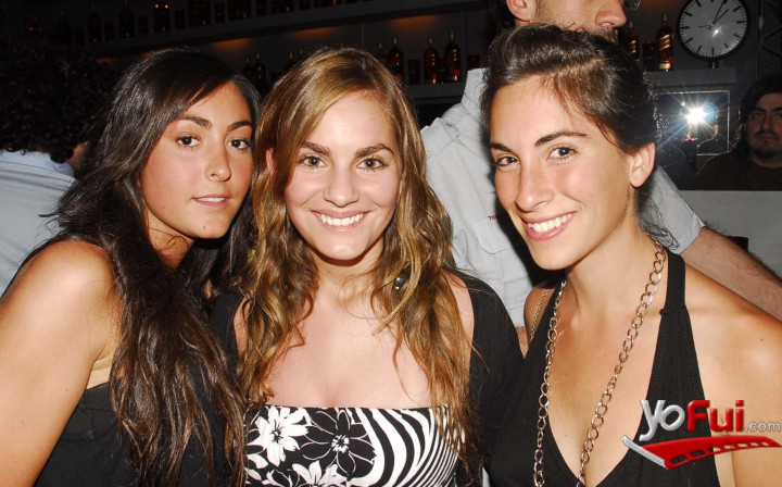 Marpia Ignacia Rechner, Javiera Rojas, María Paz Alcalde