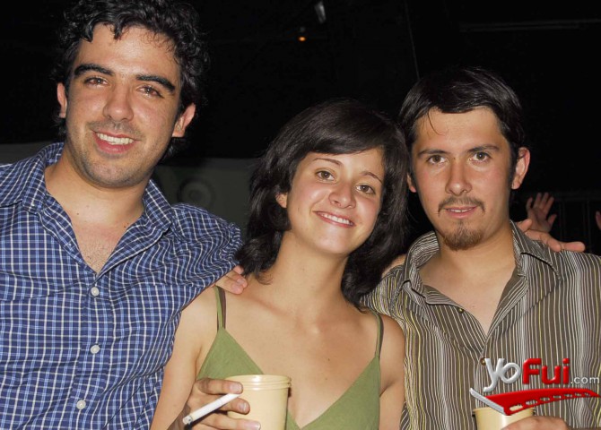 Marcelo Frías, Renata Espinoza, Cristián Valdés