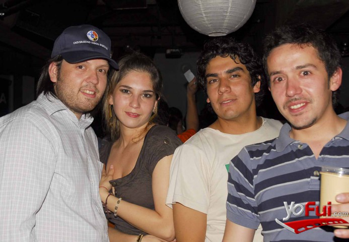 Adolfo Barra, Magdalena Grijalba, Simón Morales, Felipe Vega