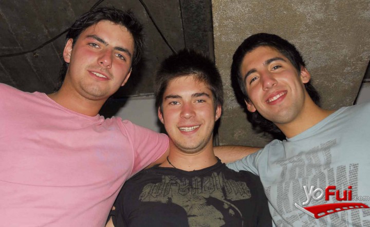 Francisco Navarretr, Nicolás Lewin, Diego Alarcón