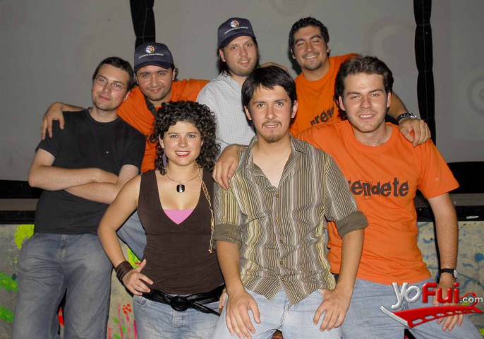 Carlos Walker (Director Acción Social FEDEP), Ricardo Orellana (Productor FEDEP), Verónica Mujica (Sec. Finanzas FEDEP), Adolfo Barra (Director Operaciones FEDEP), Cristián Valdes (Presidente FEDEP), Sebastián Moraga (Director Extensión FEDEP), Roberto Konow (Sec. General FEDEP)