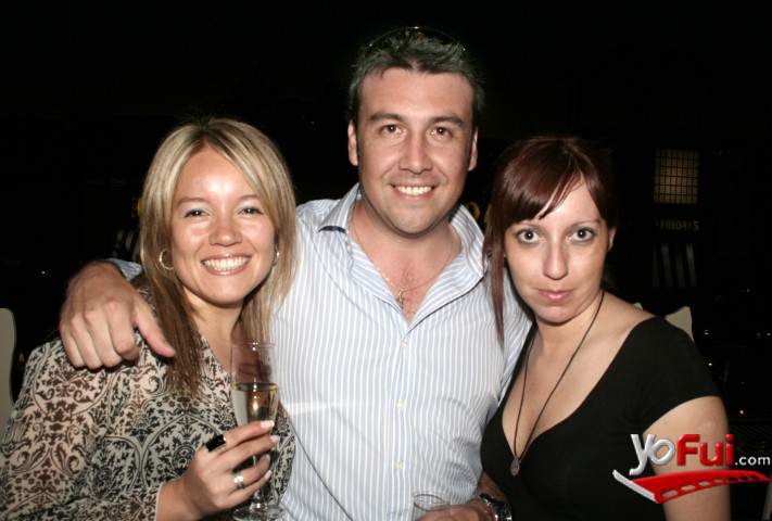 Catalina Droguett (Directora Ejecutiva Profile), Cristián Suárez, María Paz Barraza