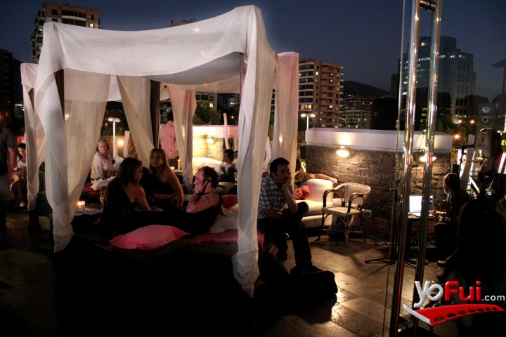 Desfile Freshlook en Asian Bistro