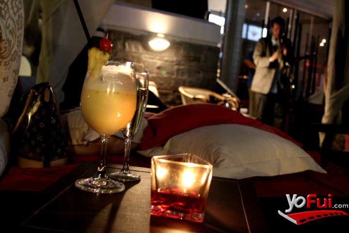 Desfile Freshlook en Asian Bistro