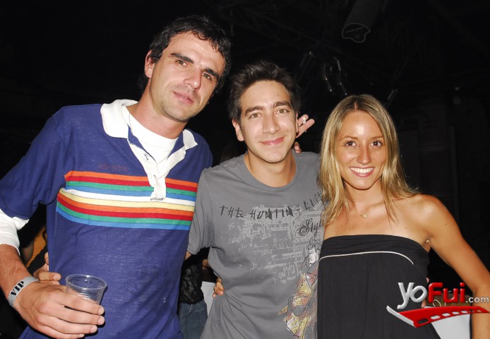 Álvaro Brodsky, Daniel Mannheim, Gianella Granzotto
