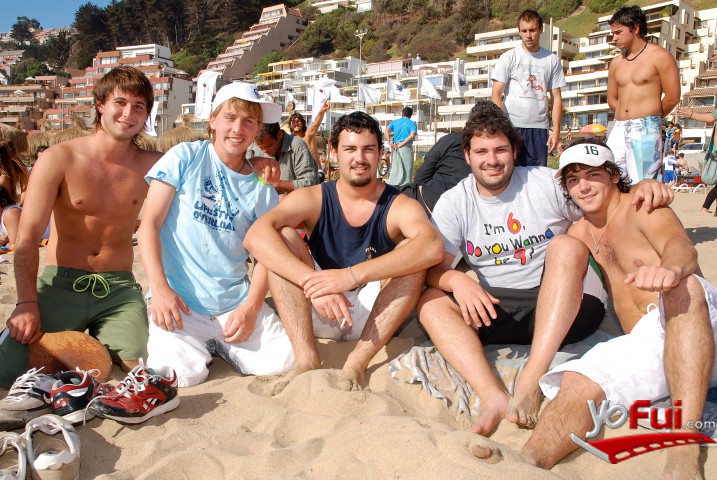 Matías Cataldo, Diego Valenzuela, Teodoro Ston, Lucas Vacarezza, Maxi Rochtt
