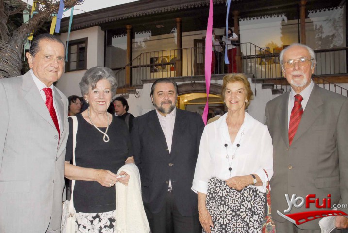 Arturo Aylwin, Amelia Jolfré, Francisco Javier Court  (Director de Corporación Cultural Las Condes), Mónica Chiorrini, Andrés Aylwin