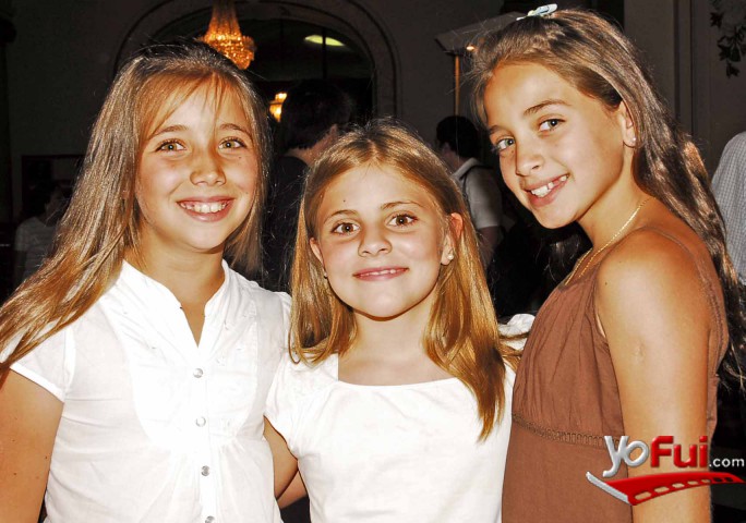 Agustina Álvarez, María Irarrázabal, Sofía Álvarez