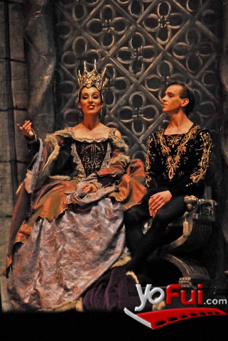 El Lago de los Cisnes (Teatro Municipal de Santiago)