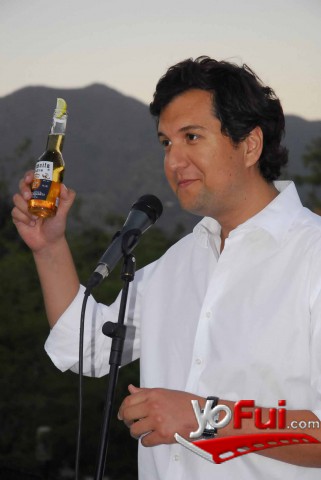 Cristián Weinstein (Gerente de Marketing Corona)