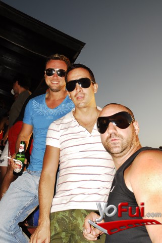Alfredo Calderón, Patricio Millán, Dj Franco