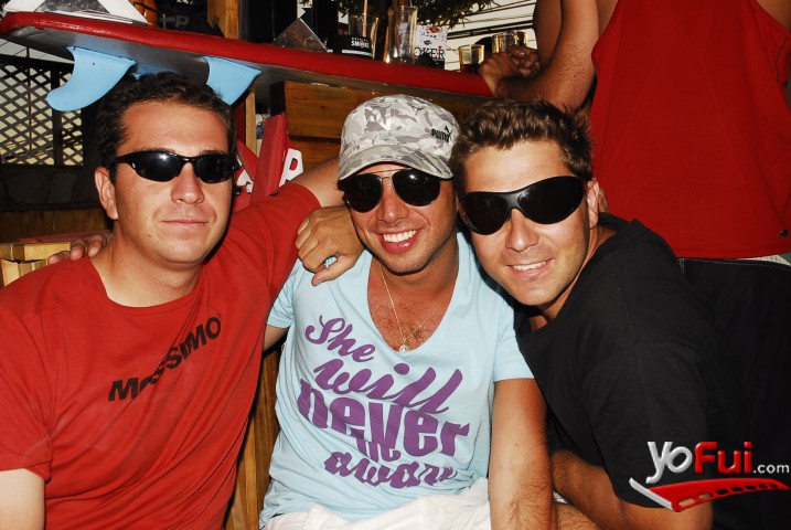 Cristián Acuña, Claudio Artus, Pablo Reyne (Team Europa)