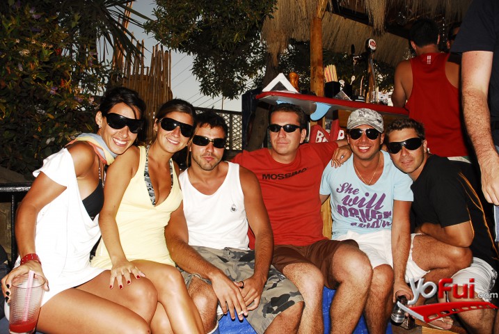 María José Yousuff, Paulina León, Walter Harsch, Cristián Acuña, Claudio Artus, Pablo Reyne
