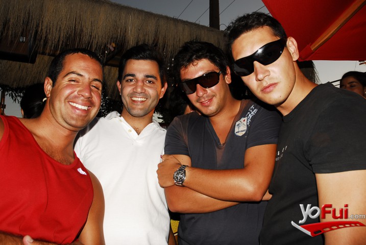 Wemer Schuflenger, Gonzalo Sagás, Coté Chessa, Sebastián González