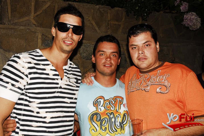 Felipe Vicuña, Felipe Espinoza, Gonzalo Mendoza