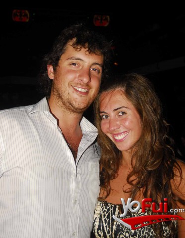 Cristián Lladser, María Jesús García
