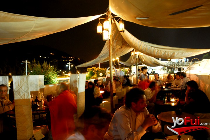 Especial Terrazas (Restaurant Zanzíbar)