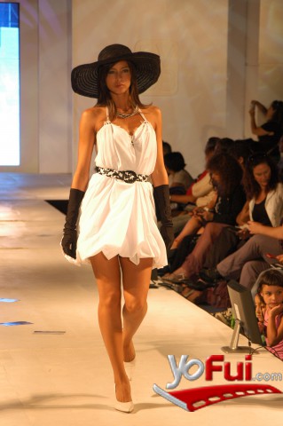 Fotografía en Jornada de Clausura Fashion Week Viña del Mar 2008, Parques del Casino, Viña del Mar