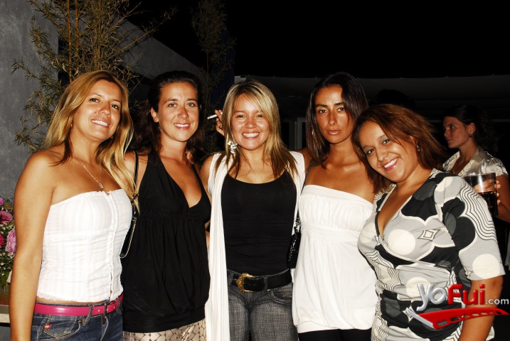 YoFui.com Cumple Catalina Droguett, Restaurant Baobab, Santiago (799)