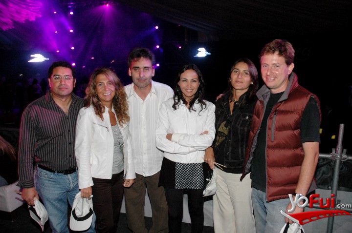 Andrés Morales, Marcela Estruga, Felipe Toro, Francesca Cola, Catalina Mordenflytch, Alan Gaviso