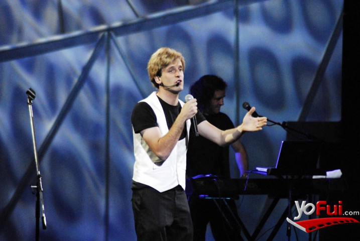 Stefan Kramer (Segunda Jornada, Festival de Viña del Mar)