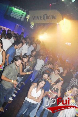 Fiesta José Cuevo en Discoteque Ovo