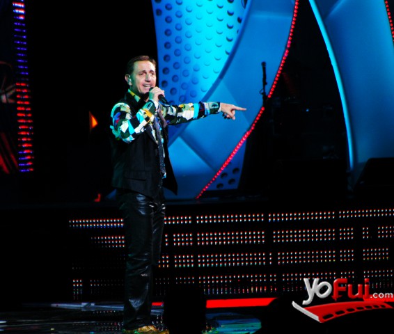 Franco de Vita (Tercera Jornada, Festival de Viña del Mar)