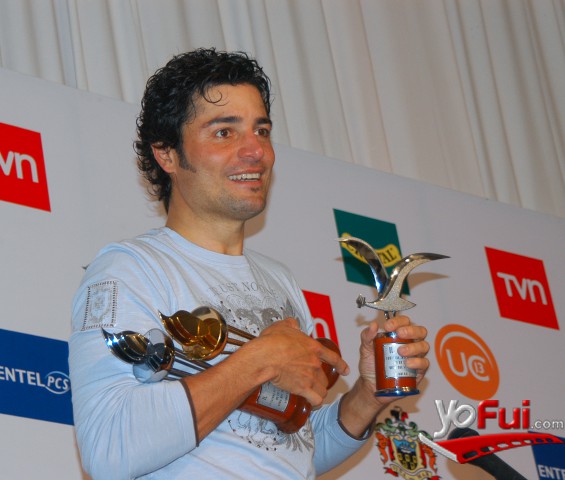 Chayanne (Conferencia de Prensa, Jornada de Clausura Festival de Viña del Mar)