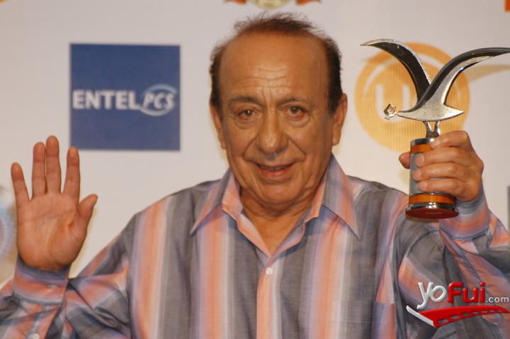 Buddy Richard (Conferencia de Prensa, Jornada de Clausura Festival de Viña del Mar)