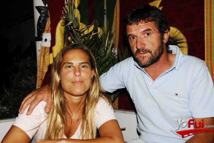 Betina Romero, Aldo Casas