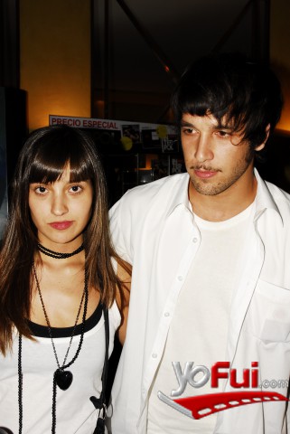 Daniela Palavecino, Cristóbal Aldea