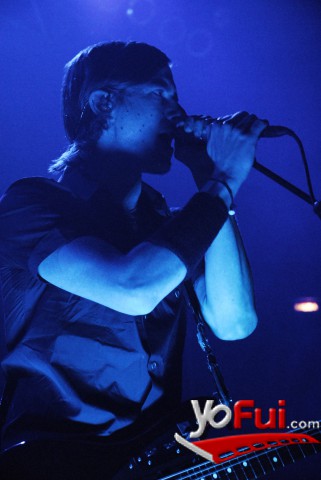 Interpol en Chile (Teatro Caupolicán, Santiago)