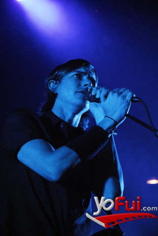 Interpol en Chile (Teatro Caupolicán, Santiago)