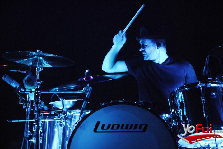 Fotografía en Interpol en Chile, Teatro Caupolicán, Santiago