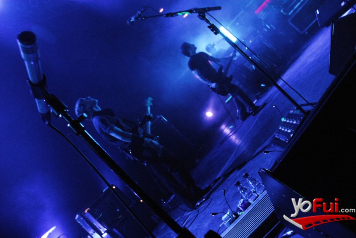 Fotografía en Interpol en Chile, Teatro Caupolicán, Santiago