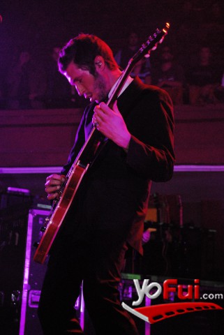 Fotografía en Interpol en Chile, Teatro Caupolicán, Santiago